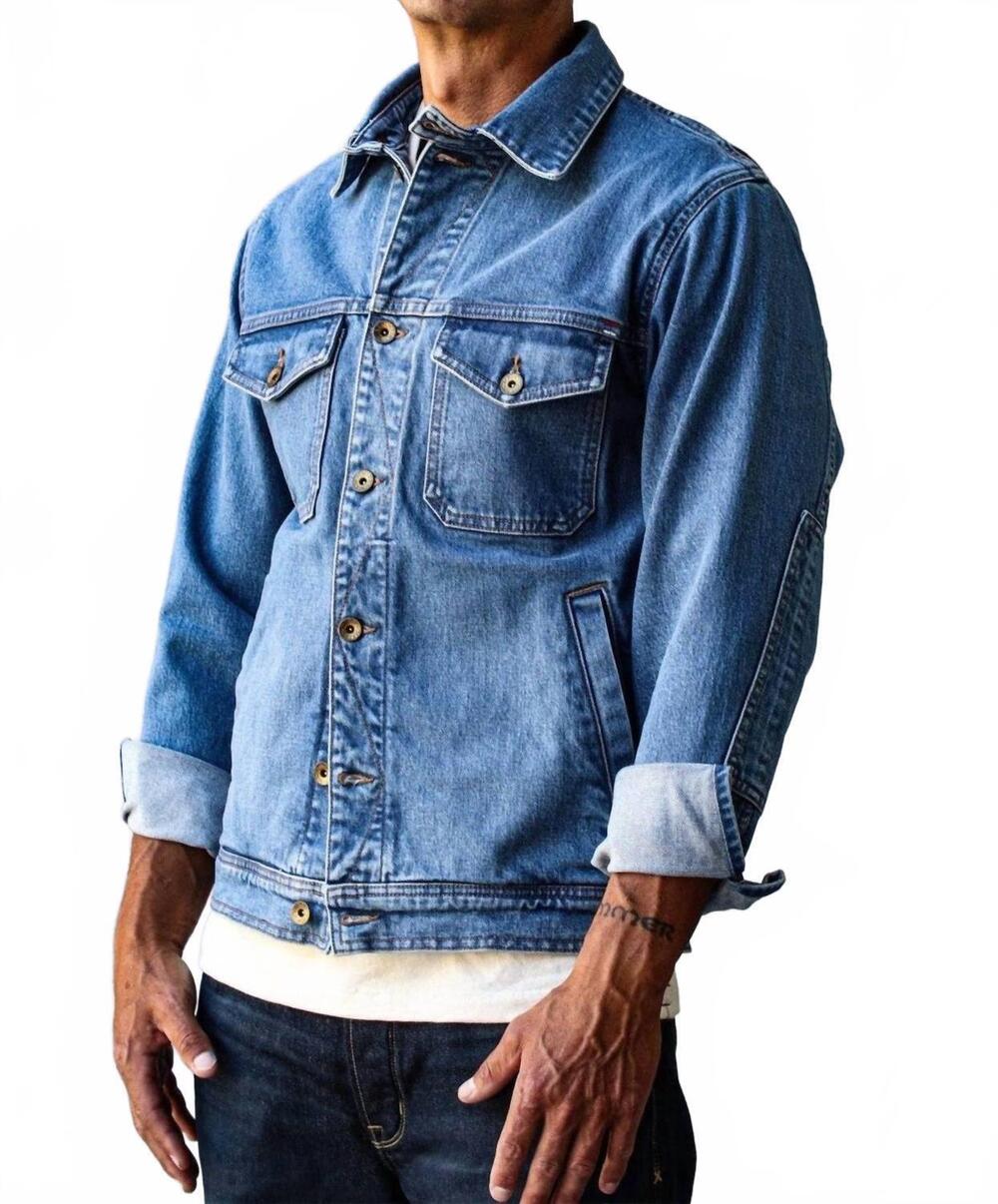 NEW WIESMADE artcher jacket in salt wash